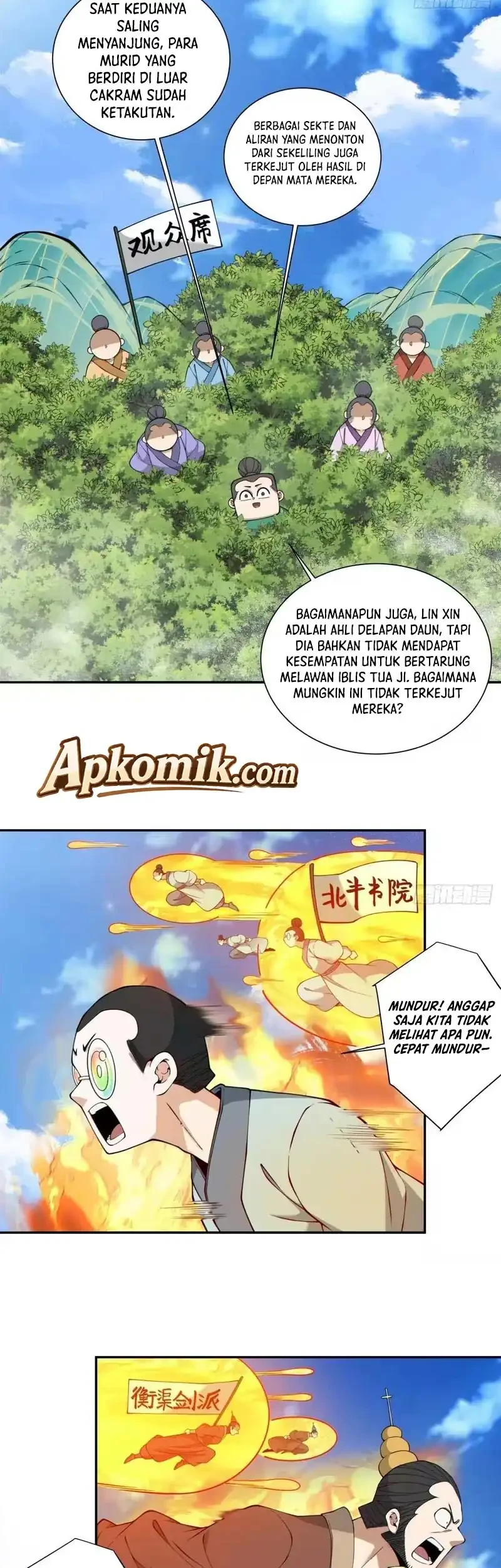 My Disciples Are All Big Villains Chapter 538 Gambar 5