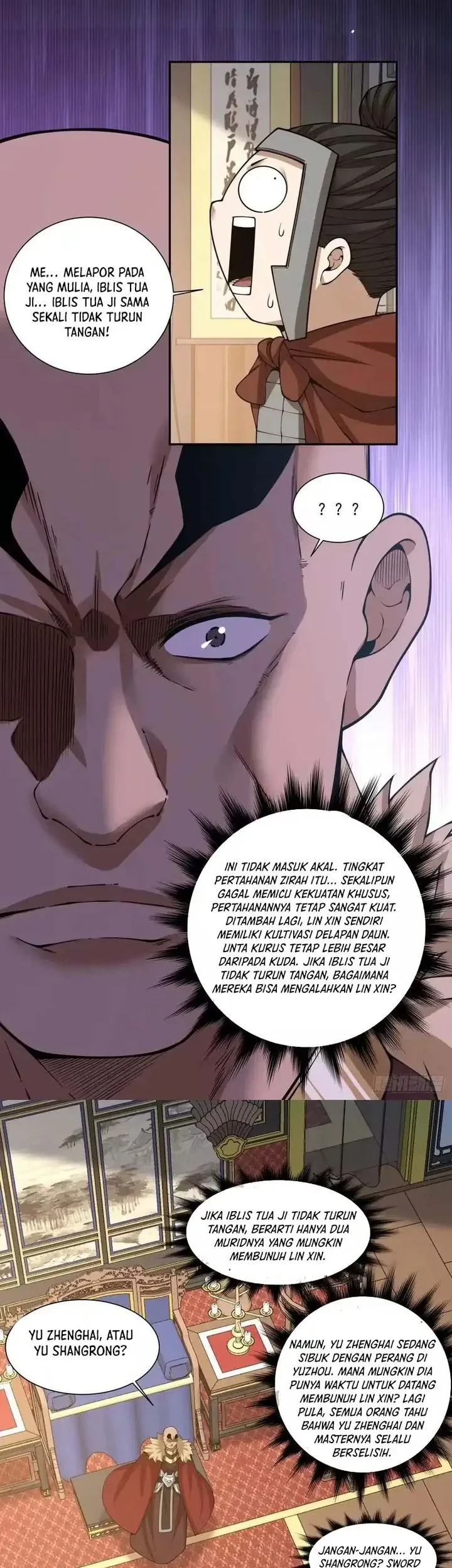 My Disciples Are All Big Villains Chapter 539 - Halaman 5