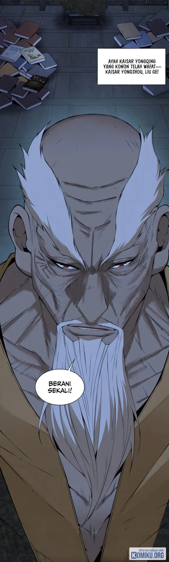 My Disciples Are All Big Villains Chapter 547 Gambar 8