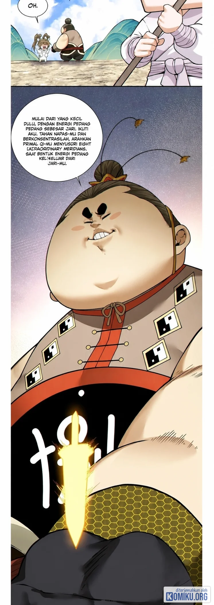My Disciples Are All Big Villains Chapter 548 Gambar 7