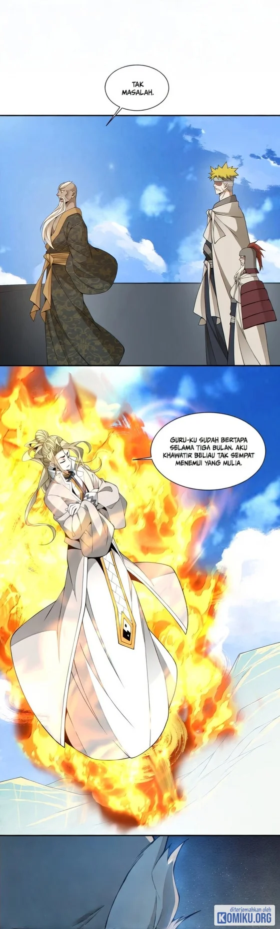 My Disciples Are All Big Villains Chapter 550 Gambar 9