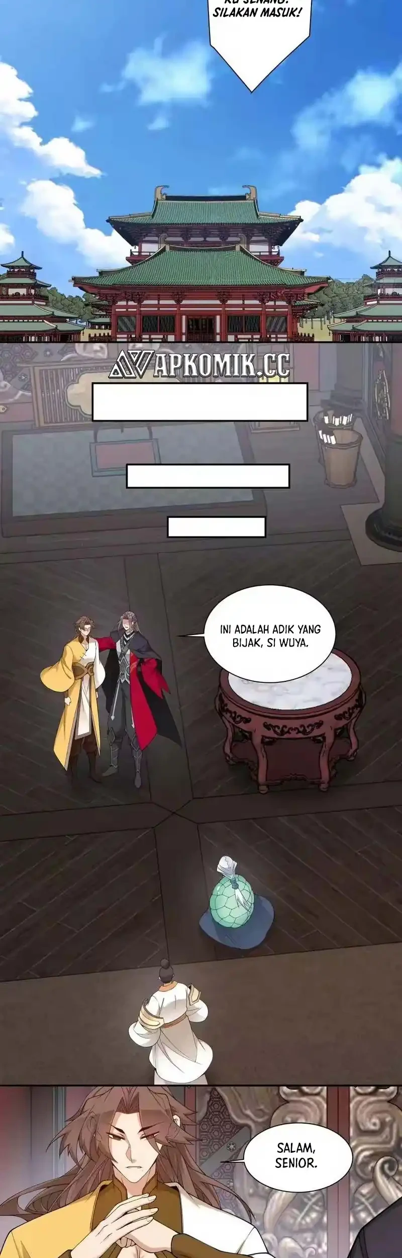 My Disciples Are All Immortals Chapter 481 Gambar 5