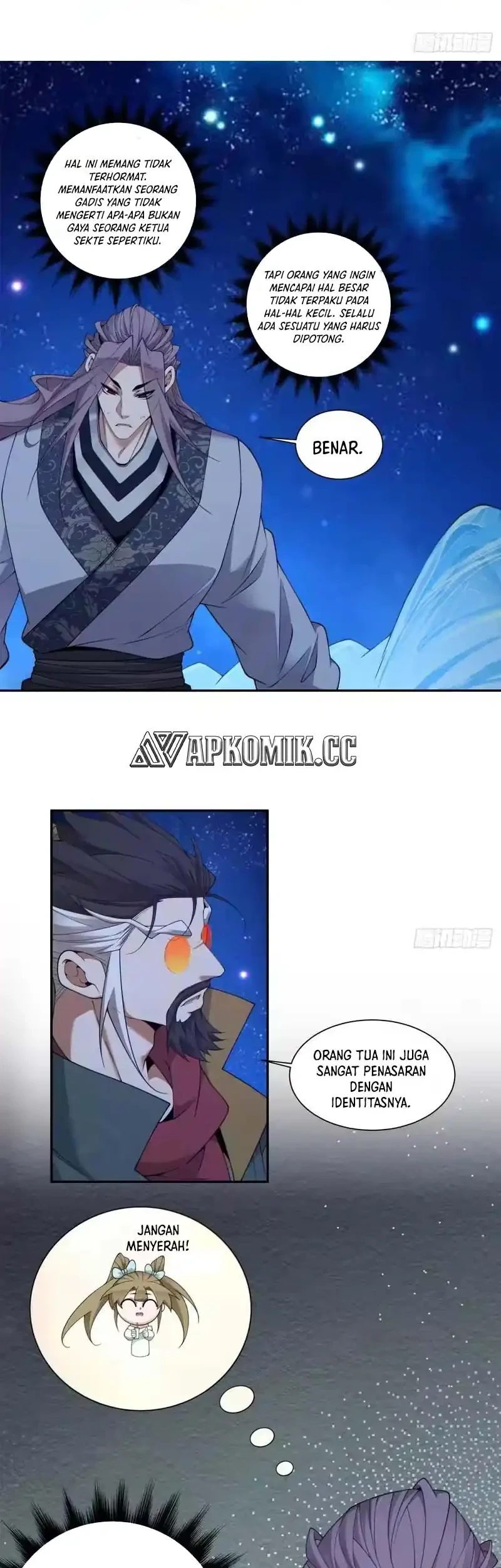My Disciples Are All Immortals Chapter 488 Gambar 6