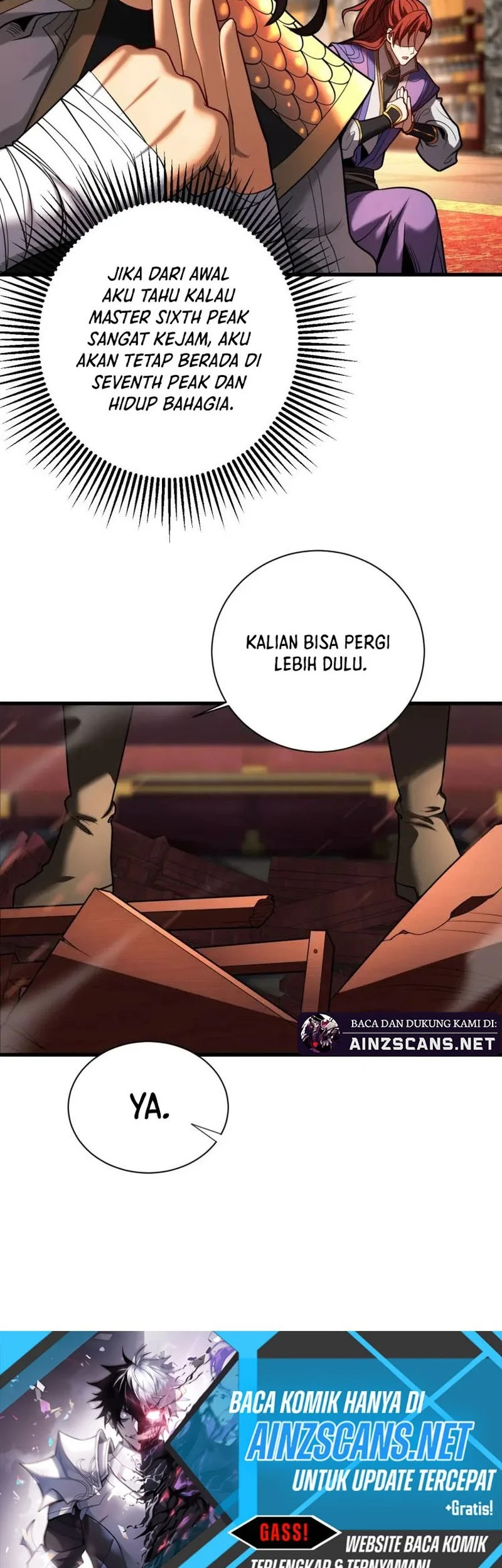 My Disciples Cultivate, While I Slack Off! Chapter 33 Gambar 7