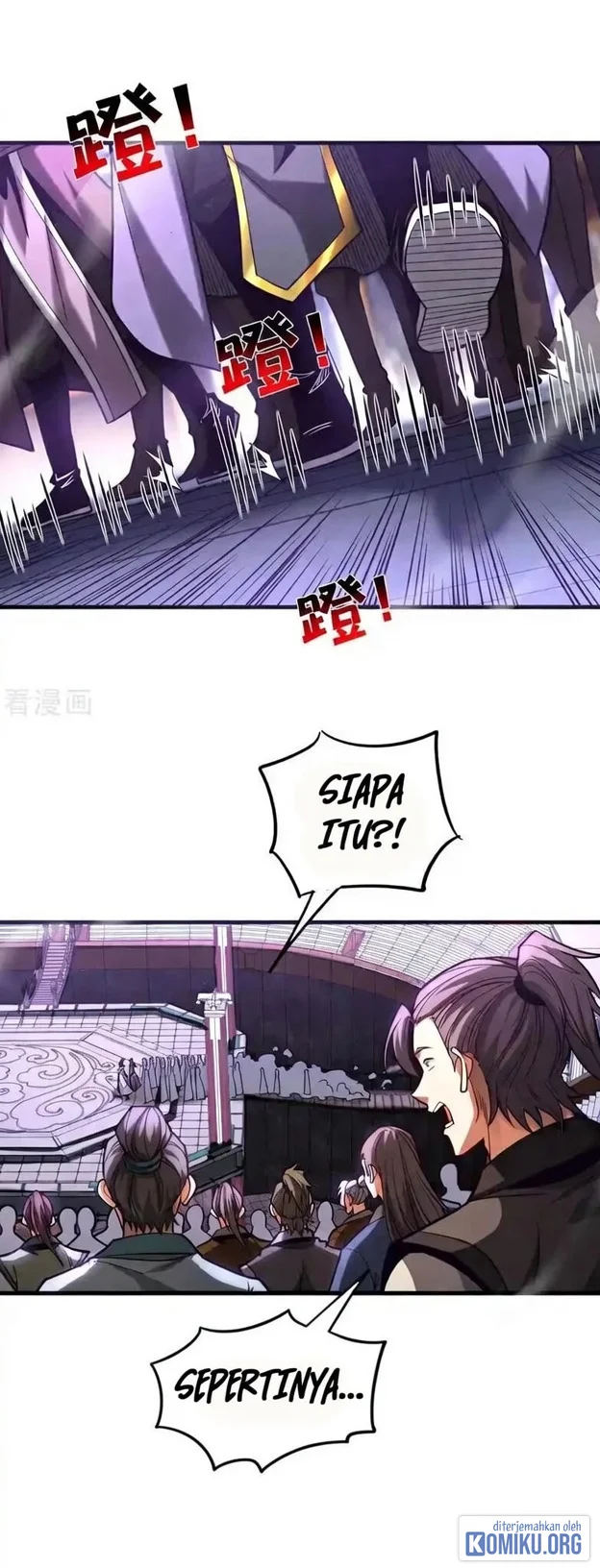 My Disciples Cultivate, While I Slack Off! Chapter 71 Gambar 8