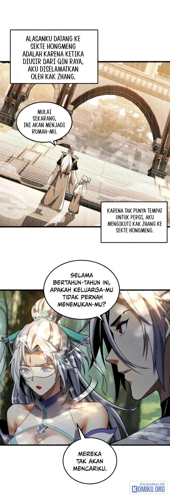 My Disciples Cultivate, While I Slack Off! Chapter 83 Gambar 6