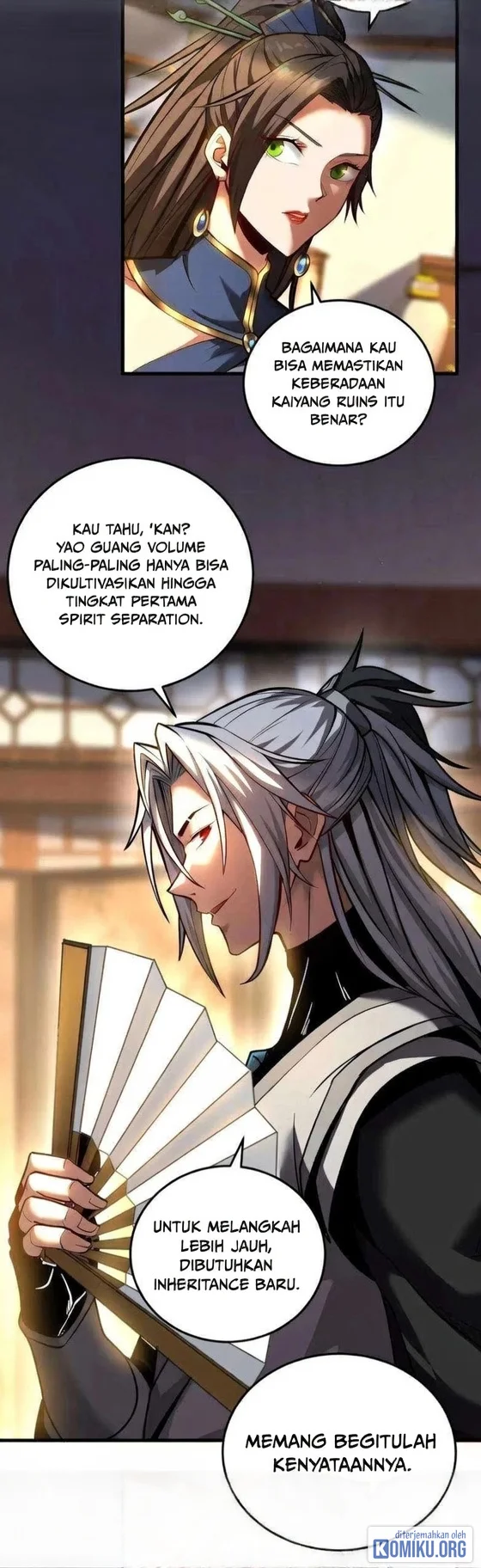My Disciples Cultivate, While I Slack Off! Chapter 89 Gambar 6