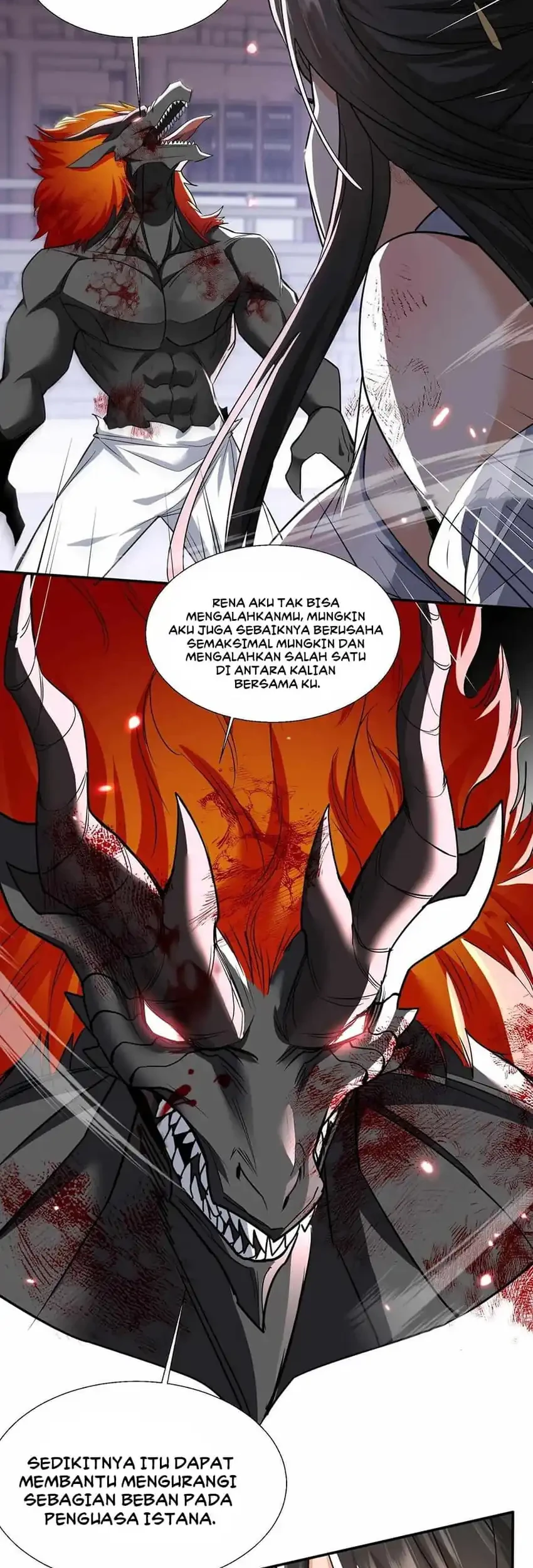 My Empress Disciple Is About to Turn Dark Chapter 60 Gambar 8