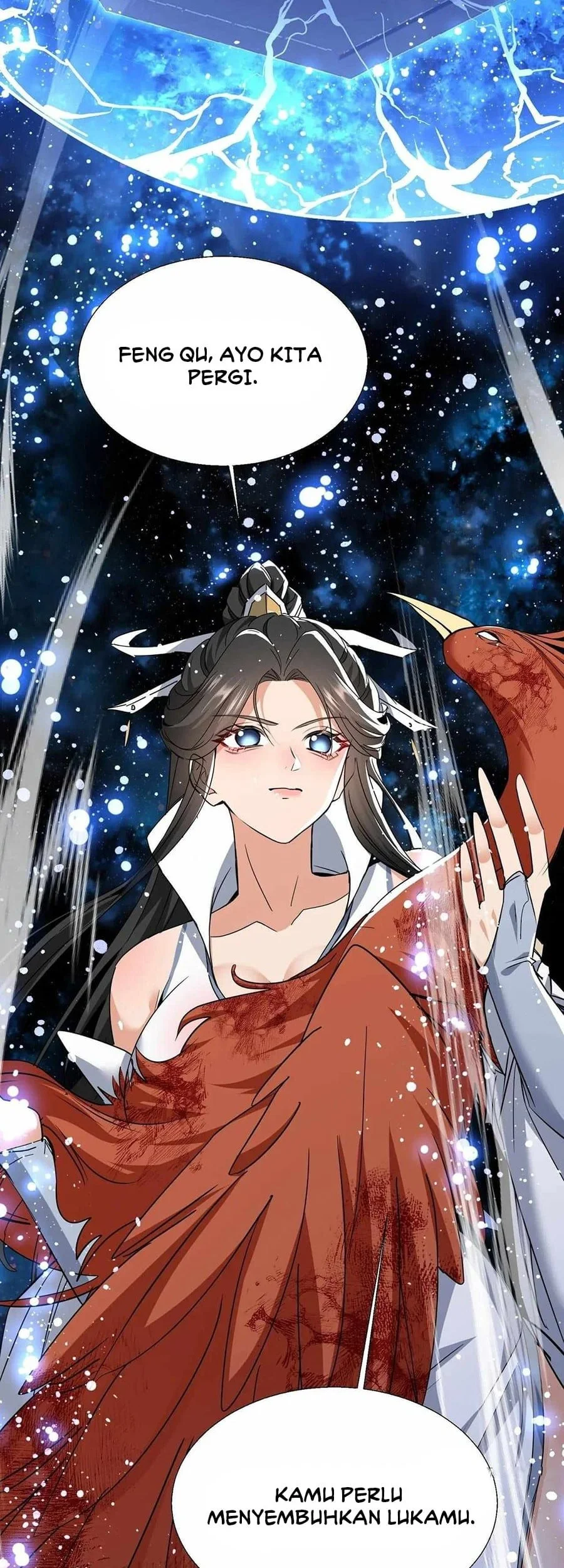 My Empress Disciple Is About to Turn Dark Chapter 61 Gambar 7