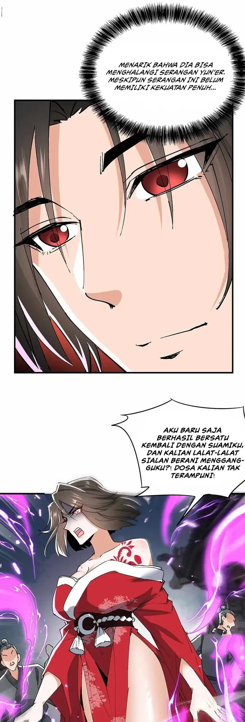 My Empress Disciple Is About to Turn Dark Chapter 63 Gambar 7