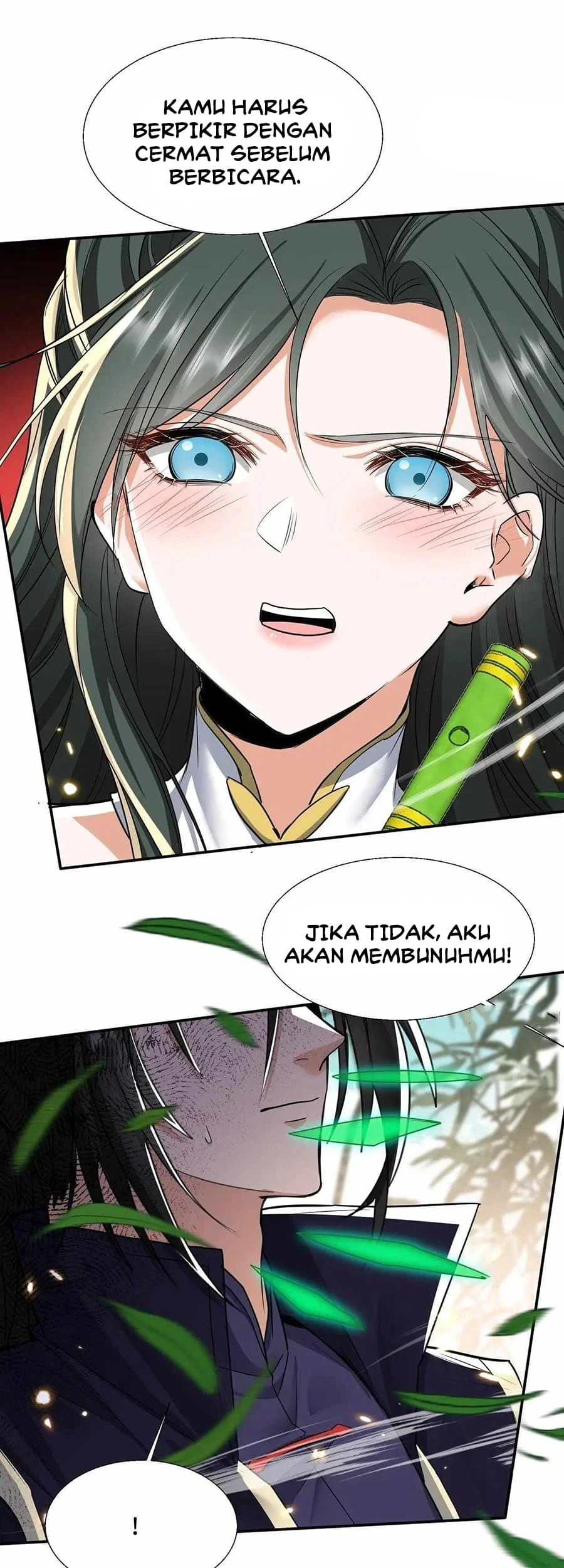 My Empress Disciple Is About to Turn Dark Chapter 64 Gambar 7