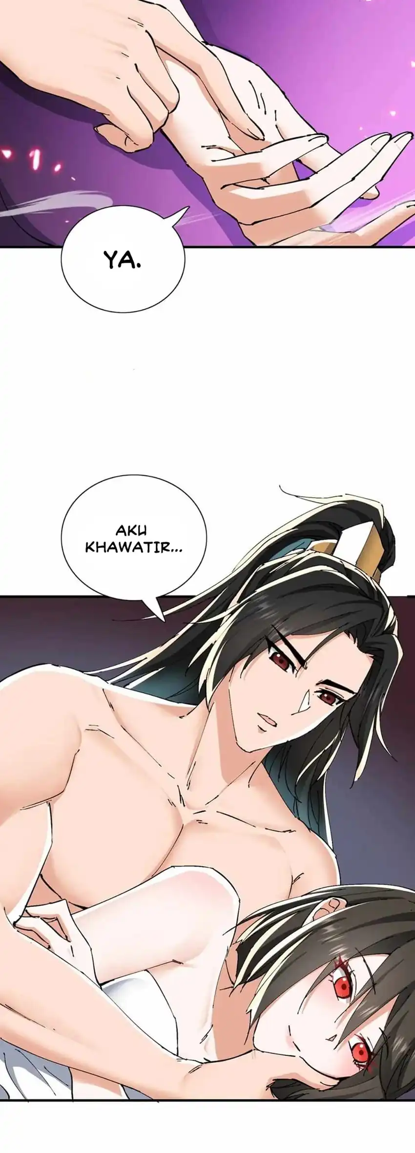 My Empress Disciple Is About to Turn Dark Chapter 70 Gambar 7