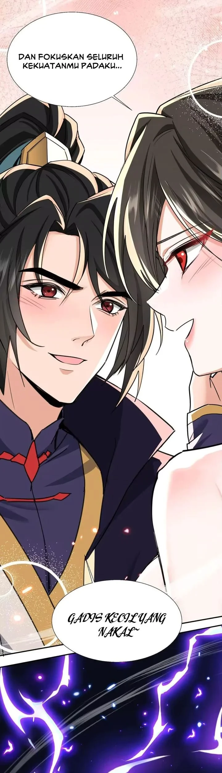 My Empress Disciple Is About to Turn Dark Chapter 71 Gambar 7