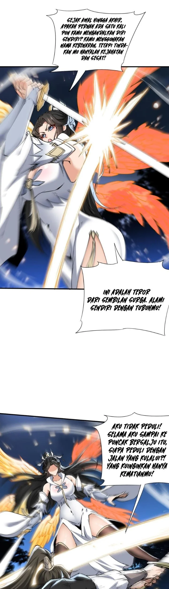 My Empress Disciple Is About to Turn Dark Chapter 74 Gambar 5