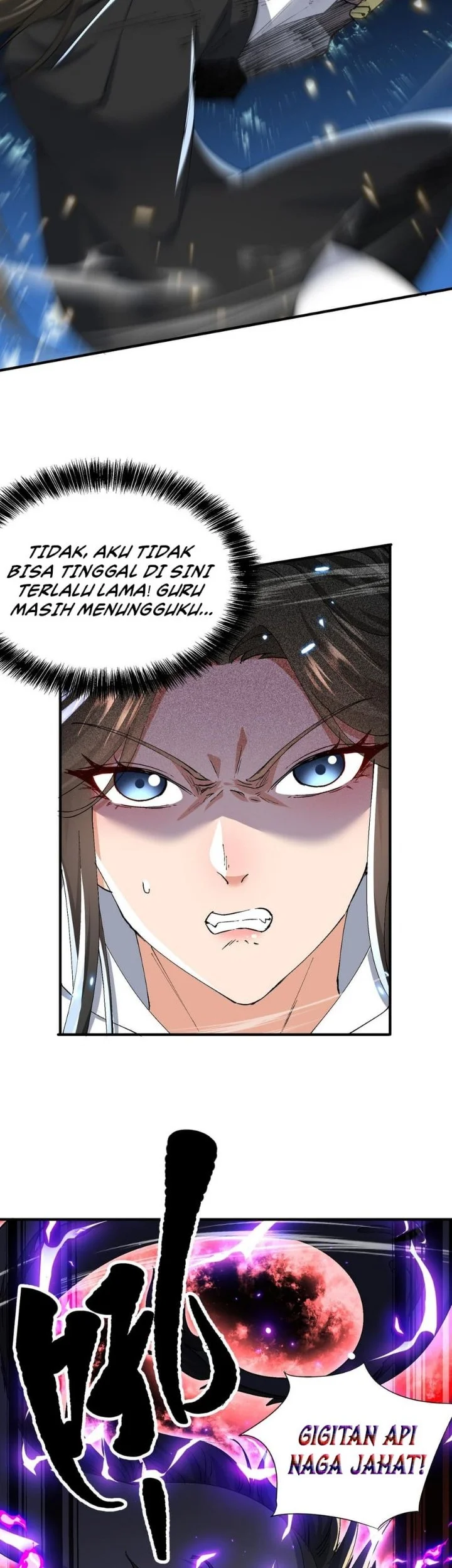 My Empress Disciple Is About to Turn Dark Chapter 74 Gambar 6