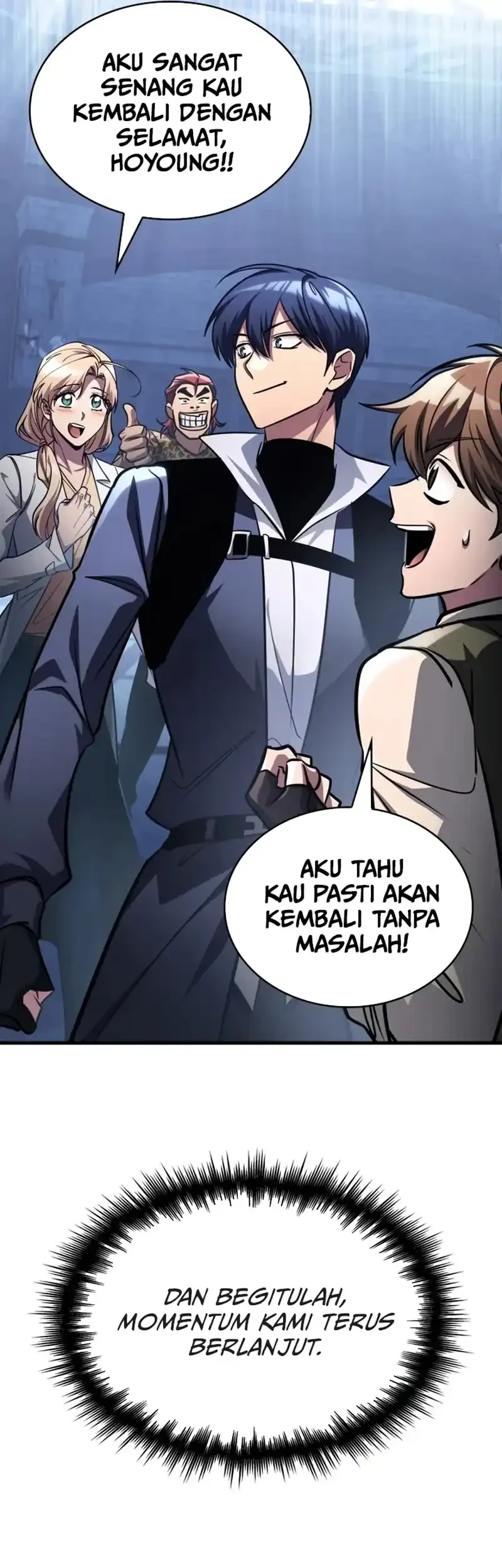 My Exclusive Tower Guide Chapter 104 Gambar 17