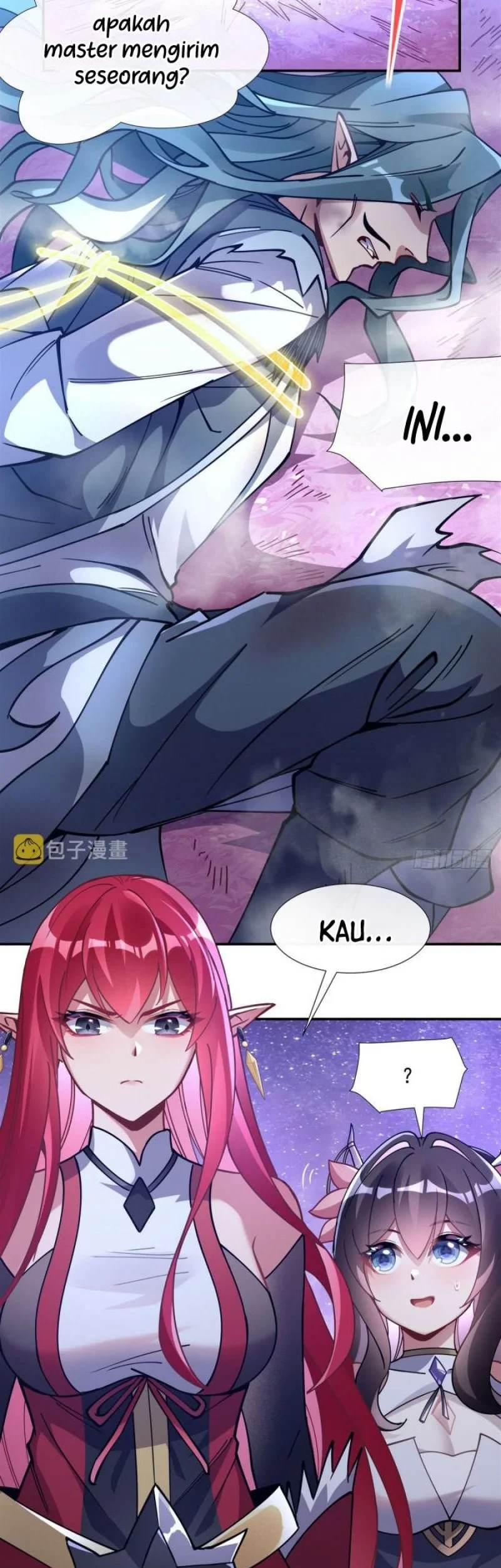 My Female Apprentices Are All Big Shots From the Future Chapter 137 Gambar 7