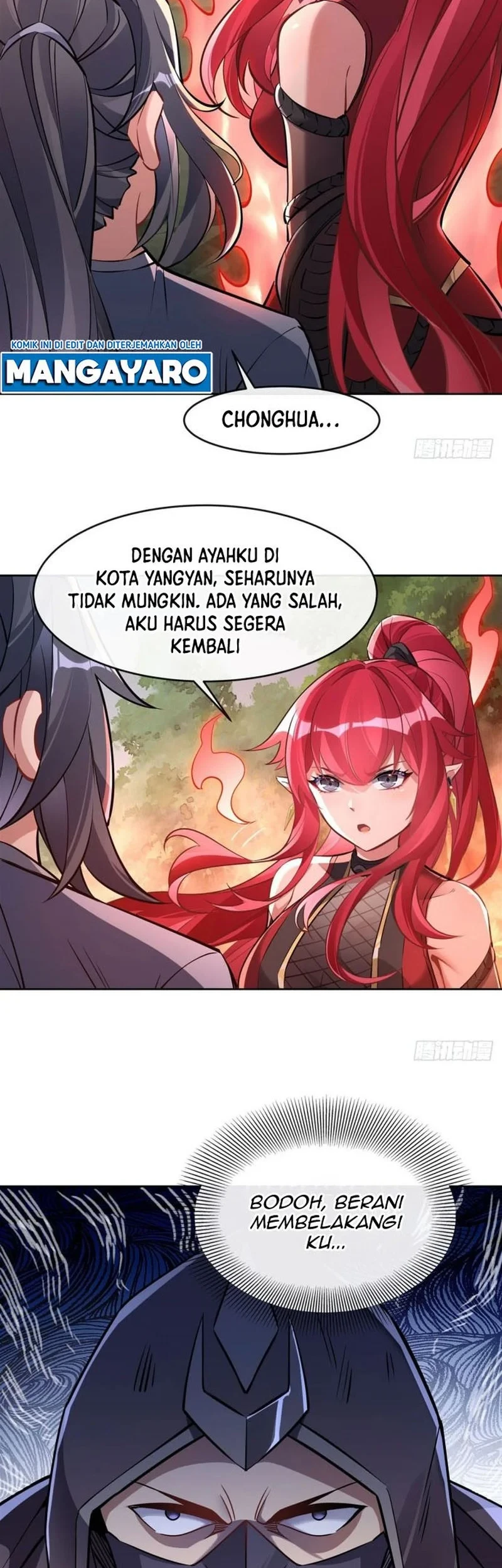 My Female Apprentices Are All Big Shots From the Future Chapter 149 Gambar 6