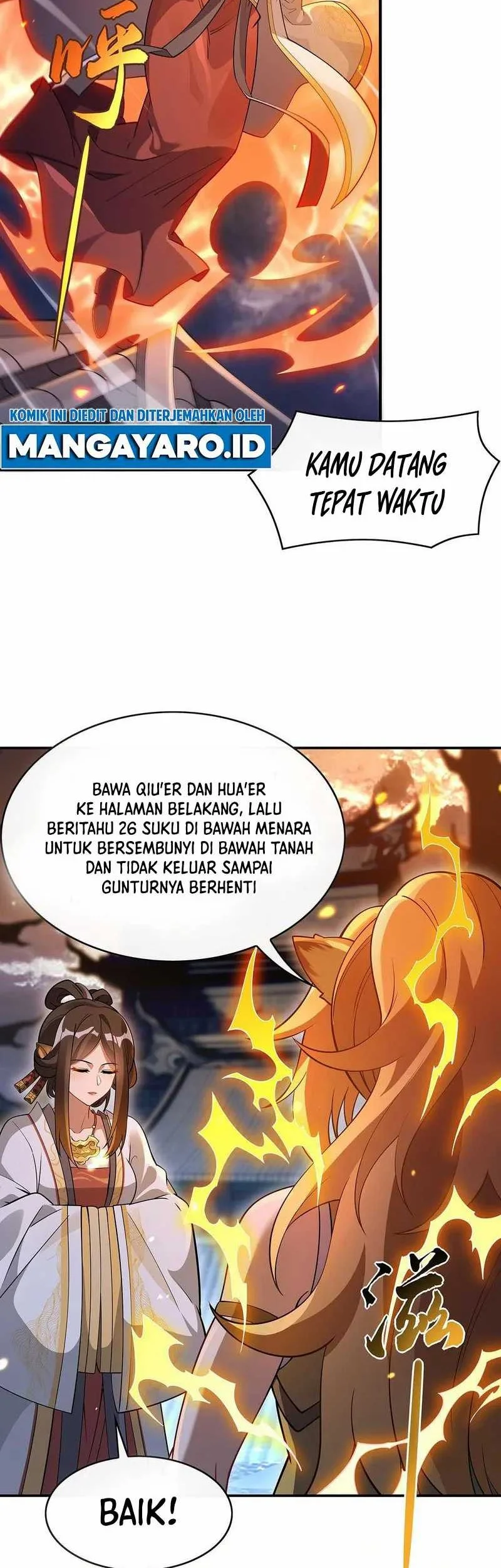 My Female Apprentices Are All Big Shots From the FutureMy Female Apprentices Are All Big Shots From the Future Chapter 231 halaman 8