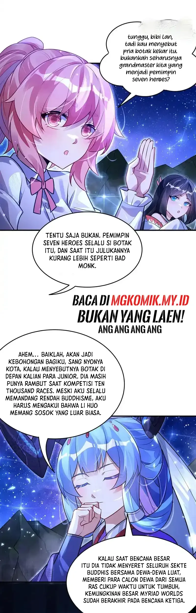 My Female Apprentices Are All Big Shots From the Future Chapter 377 Gambar 8