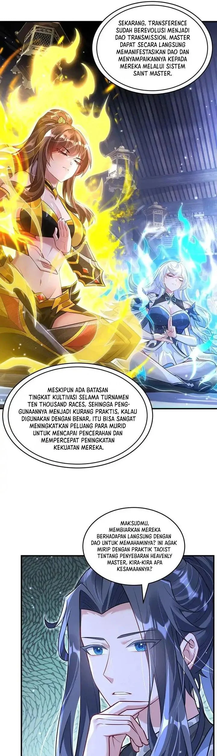 My Female Apprentices Are All Big Shots From the Future Chapter 385 Gambar 7