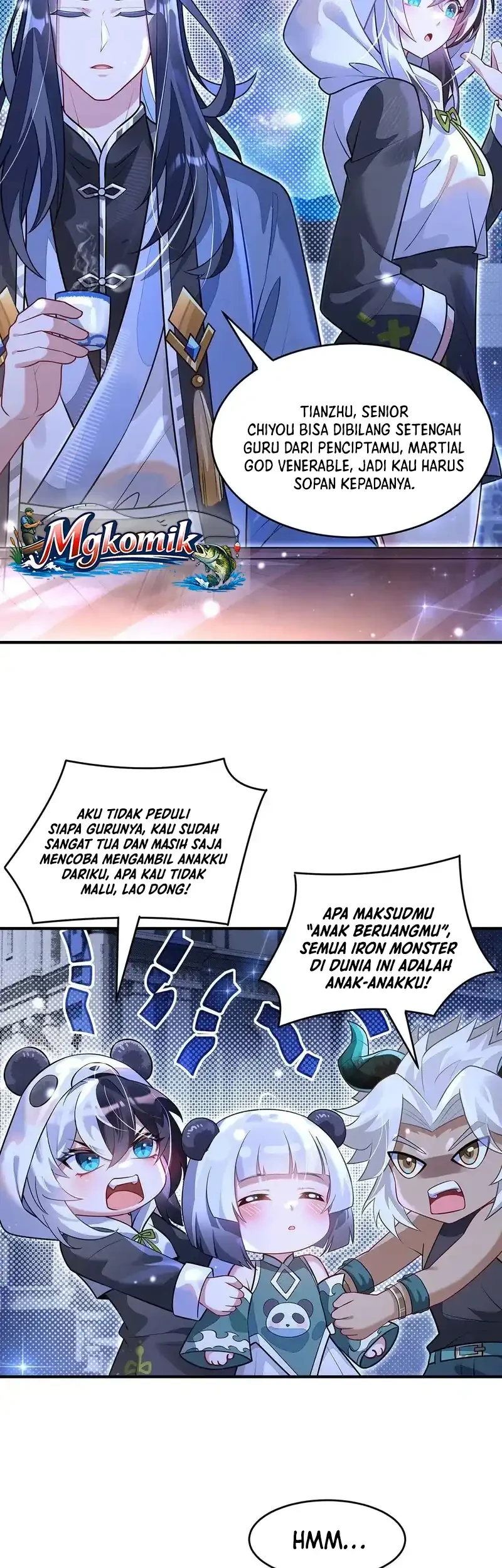 My Female Apprentices Are All Big Shots From the Future Chapter 389 Gambar 7