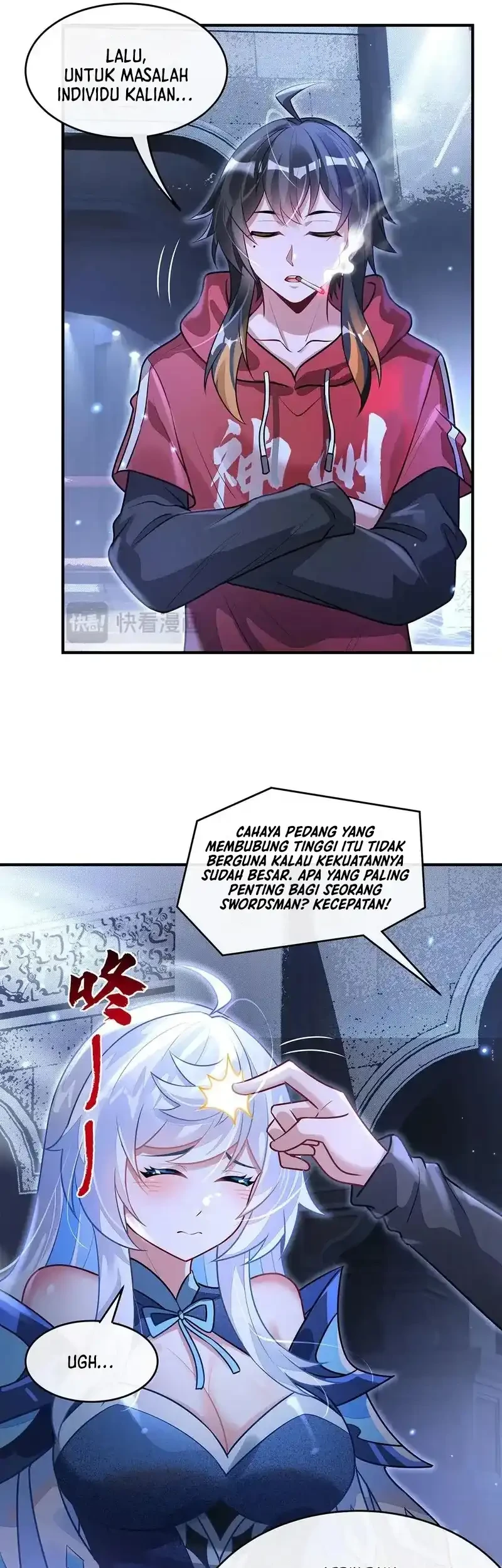 My Female Apprentices Are All Big Shots From the Future Chapter 392 Gambar 10