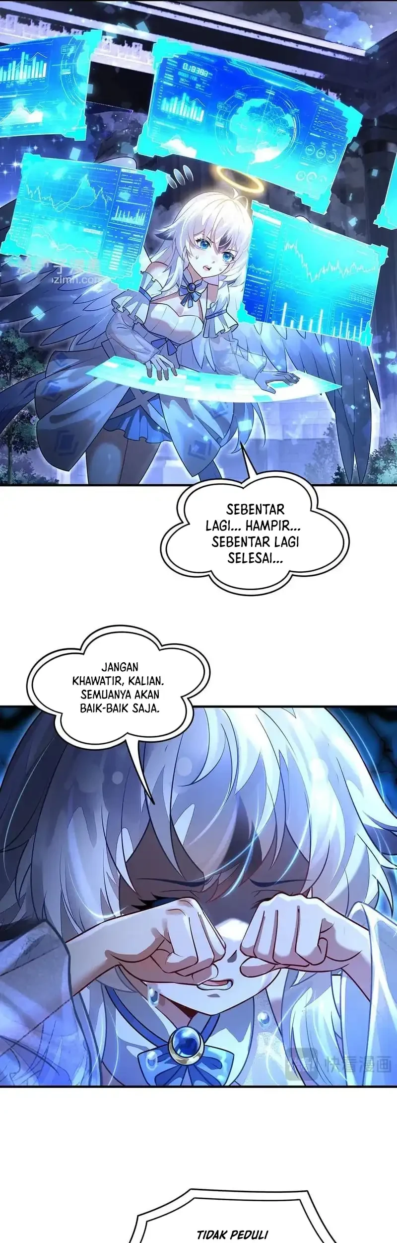 My Female Apprentices Are All Big Shots From the Future Chapter 400 Gambar 8