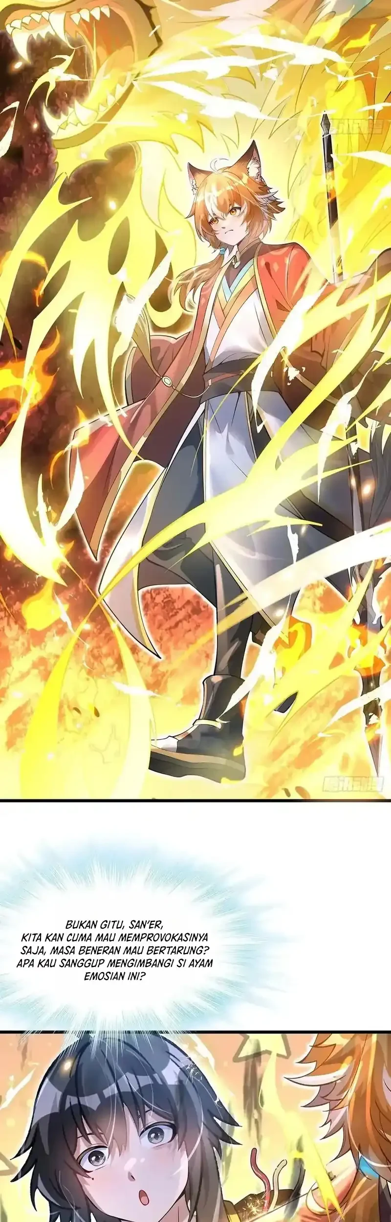 My Female Apprentices Are All Big Shots From the Future Chapter 412 Gambar 7