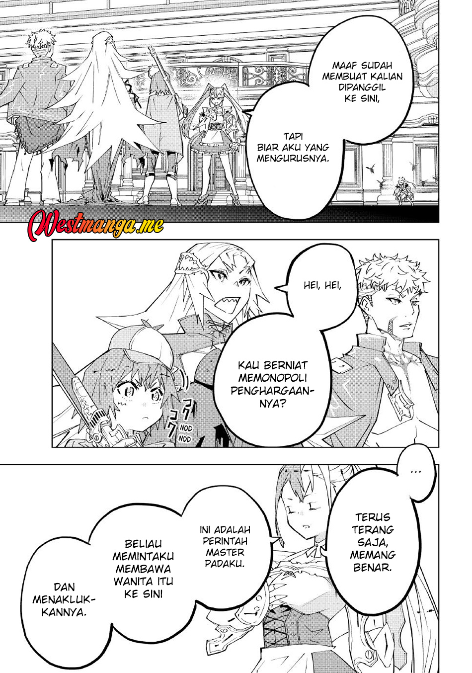 My Gift LVL 9999 Unlimited Gacha Chapter 162 Gambar 5