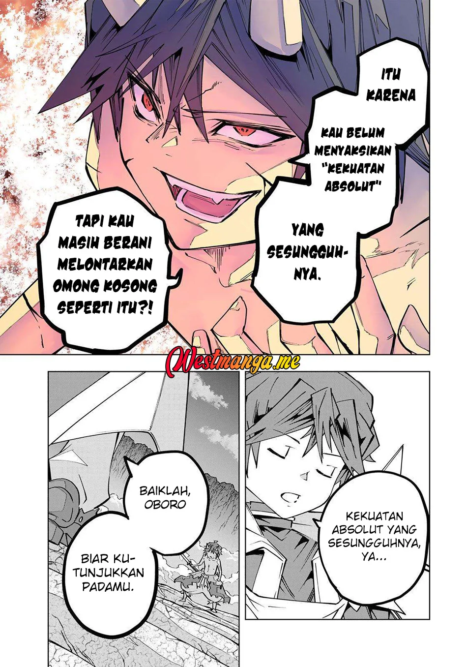 My Gift LVL 9999 Unlimited Gacha Chapter 195 Gambar 6