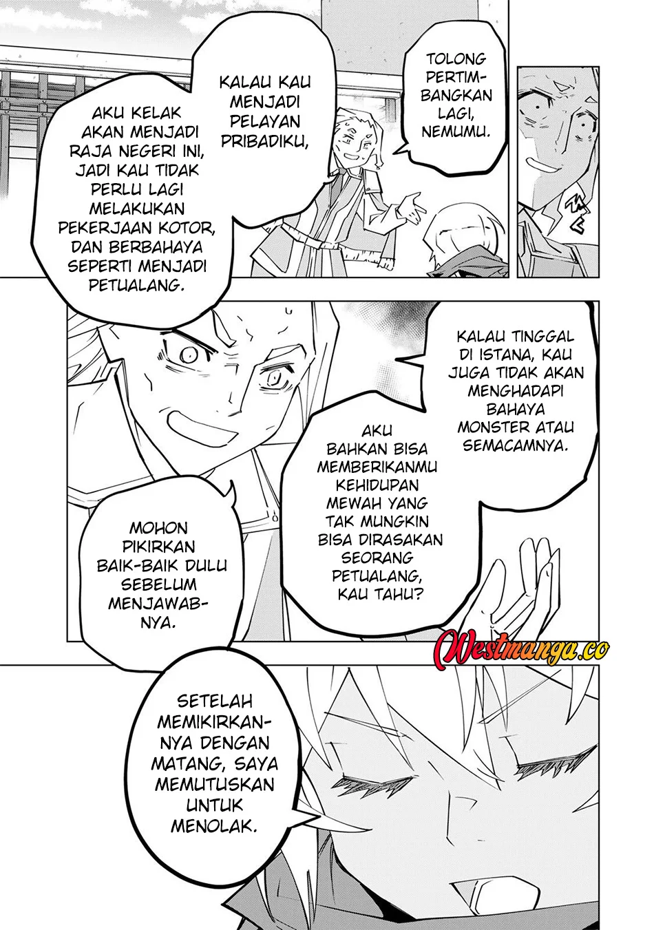My Gift LVL 9999 Unlimited Gacha Chapter 203 Gambar 6