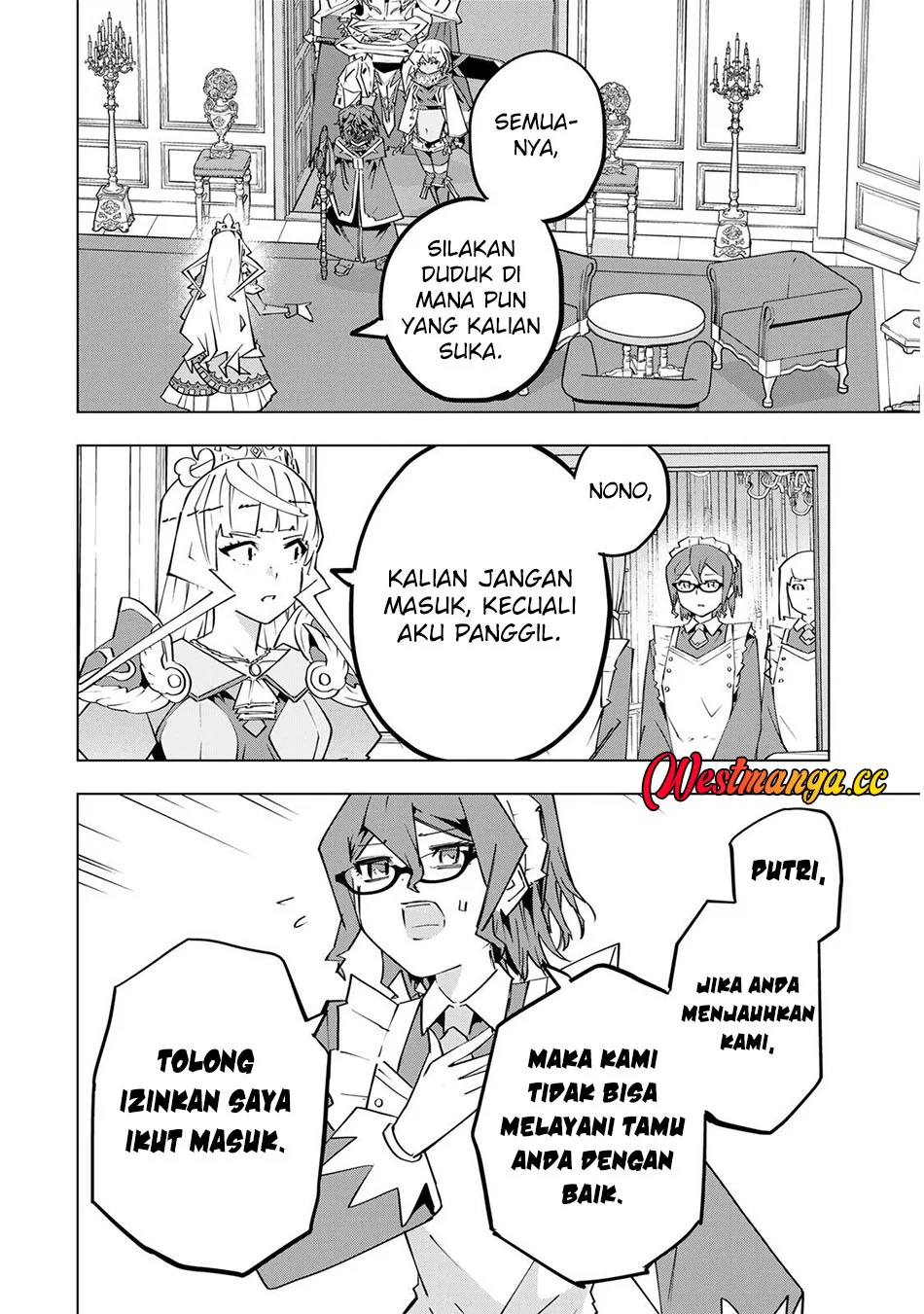 My Gift LVL 9999 Unlimited Gacha Chapter 204 Gambar 5
