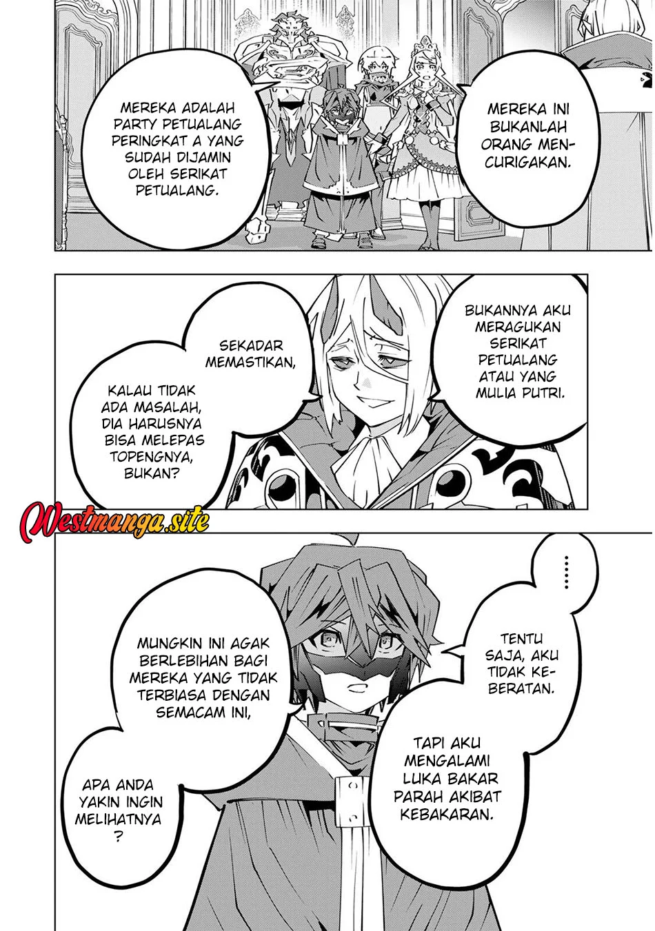 My Gift LVL 9999 Unlimited Gacha Chapter 207 Gambar 5