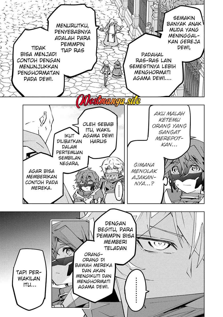 My Gift LVL 9999 Unlimited Gacha Chapter 208 Gambar 8