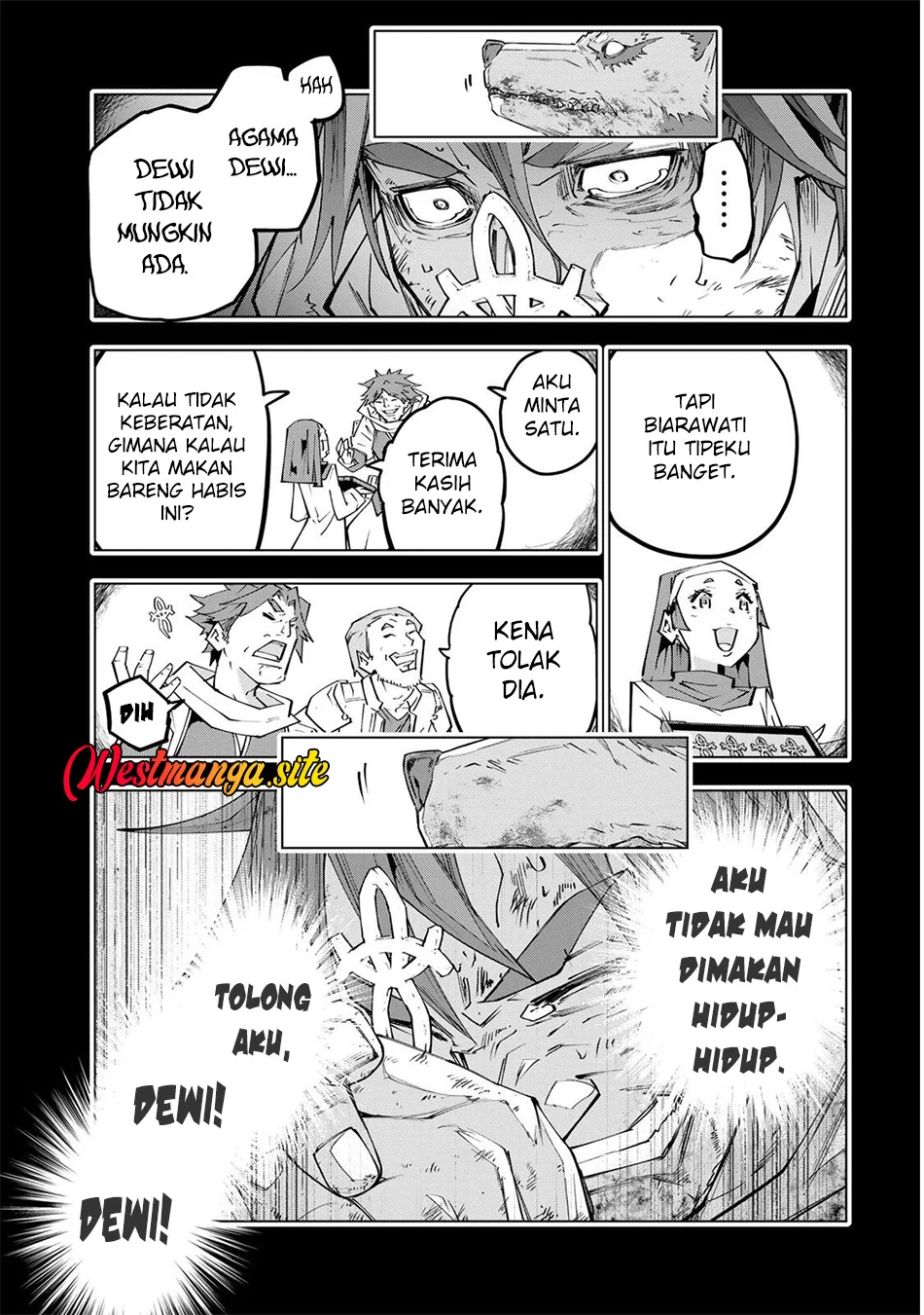 My Gift LVL 9999 Unlimited Gacha Chapter 209 Gambar 4