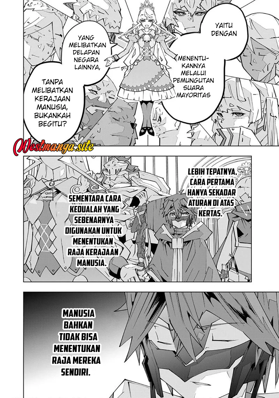 My Gift LVL 9999 Unlimited Gacha Chapter 213 Gambar 5