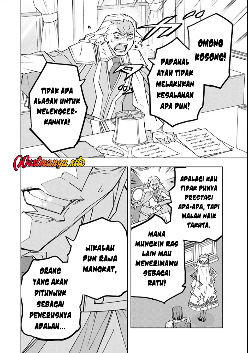 My Gift LVL 9999 Unlimited Gacha Chapter 216 Gambar 7