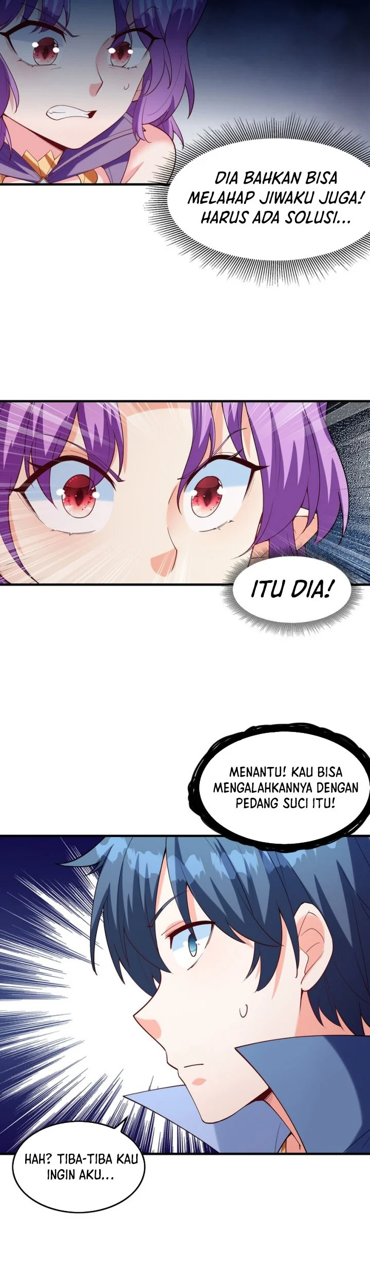My Harem Is Entirely Female Demon Villains Chapter 121 Gambar 8