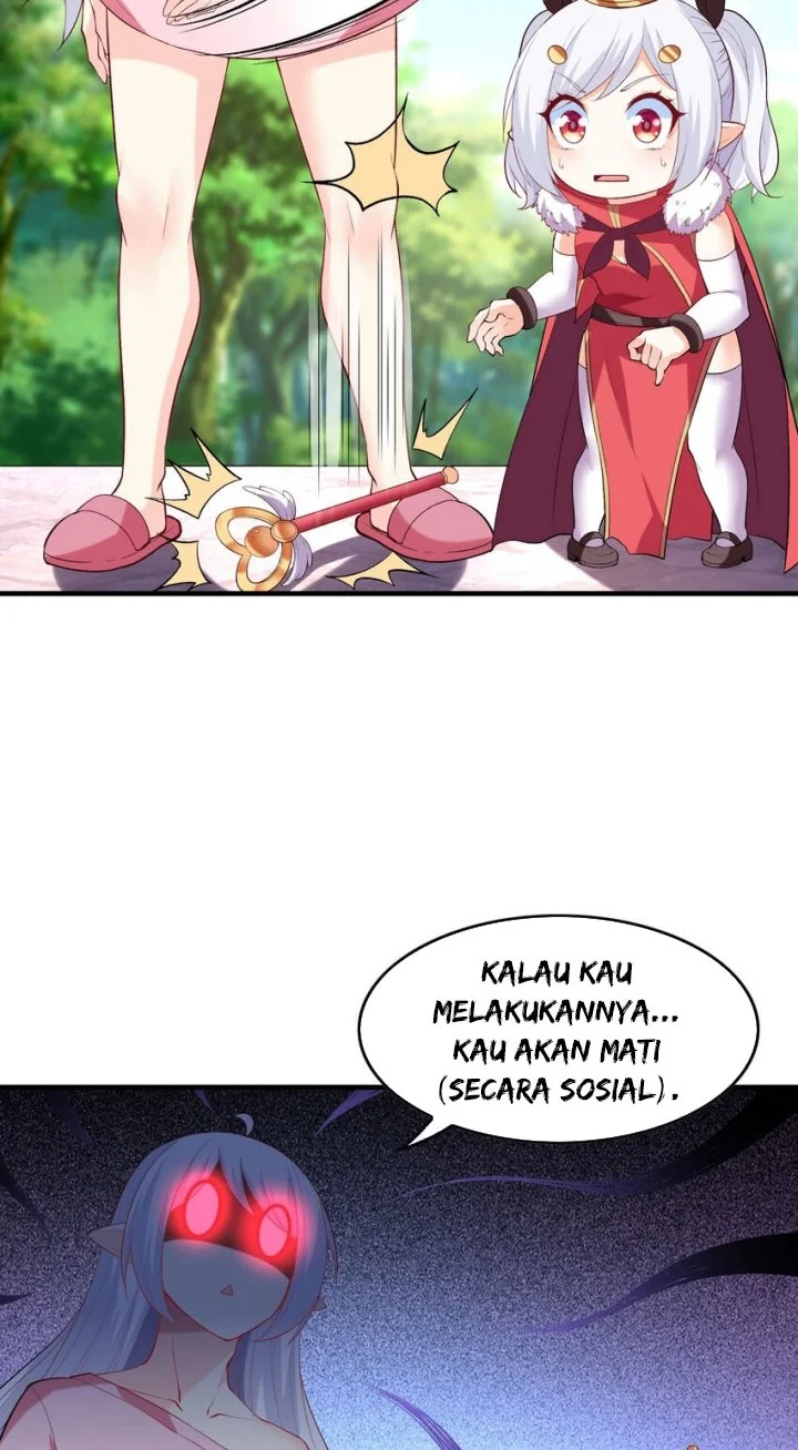 My Harem Is Entirely Female Demon Villains Chapter 122 Gambar 7