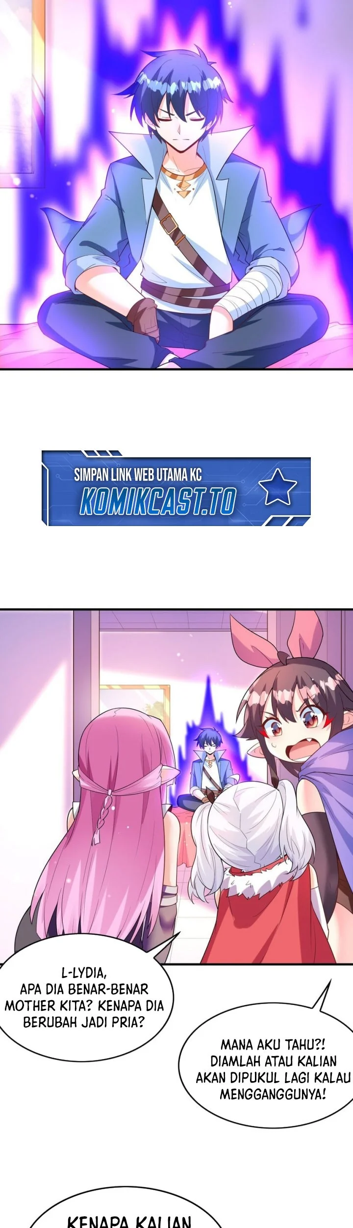 My Harem Is Entirely Female Demon Villains Chapter 123 Gambar 8