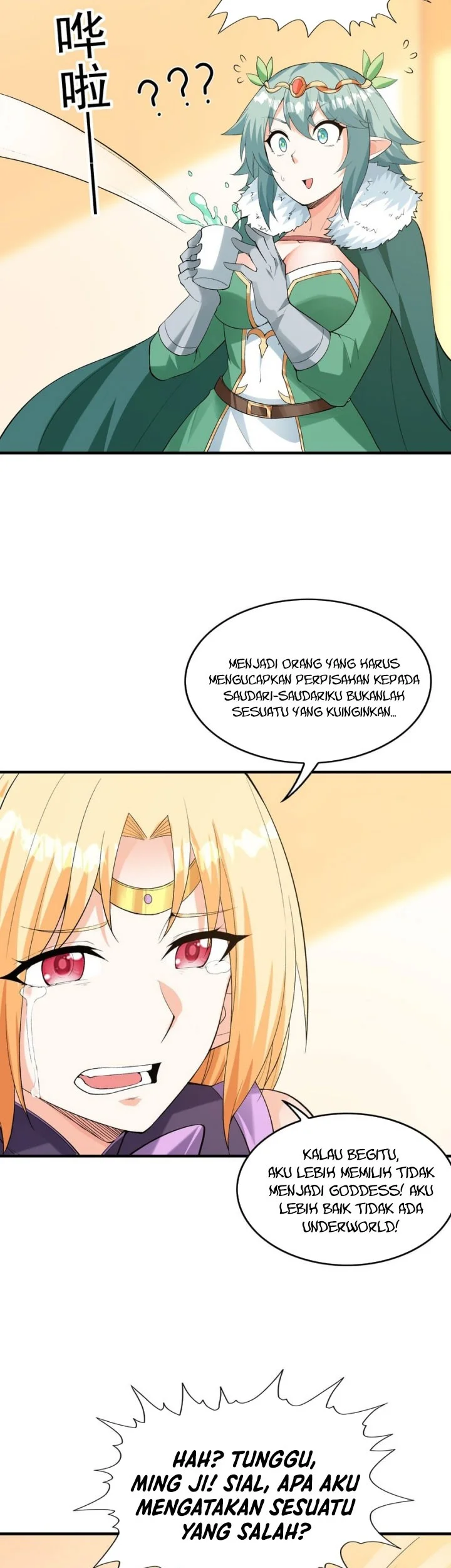 My Harem Is Entirely Female Demon Villains Chapter 124 Gambar 8