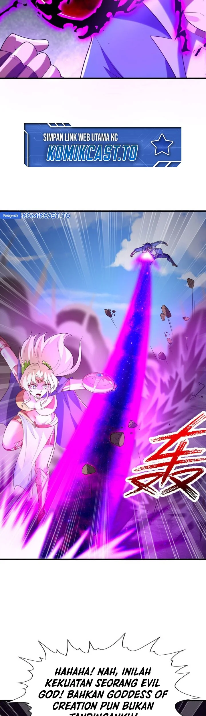 My Harem Is Entirely Female Demon Villains Chapter 125 Gambar 8