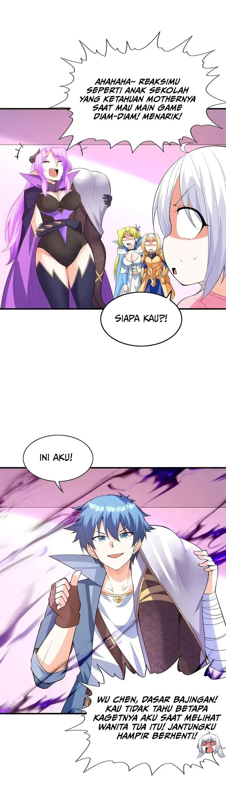 My Harem Is Entirely Female Demon Villains Chapter 129 Gambar 8