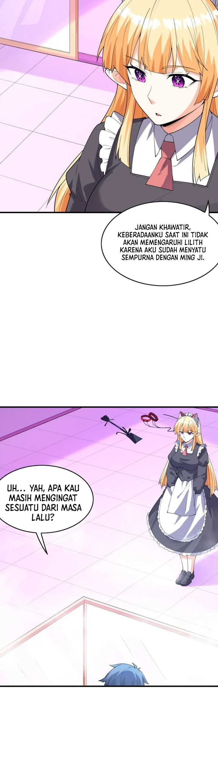 My Harem Is Entirely Female Demon Villains Chapter 131 Gambar 6