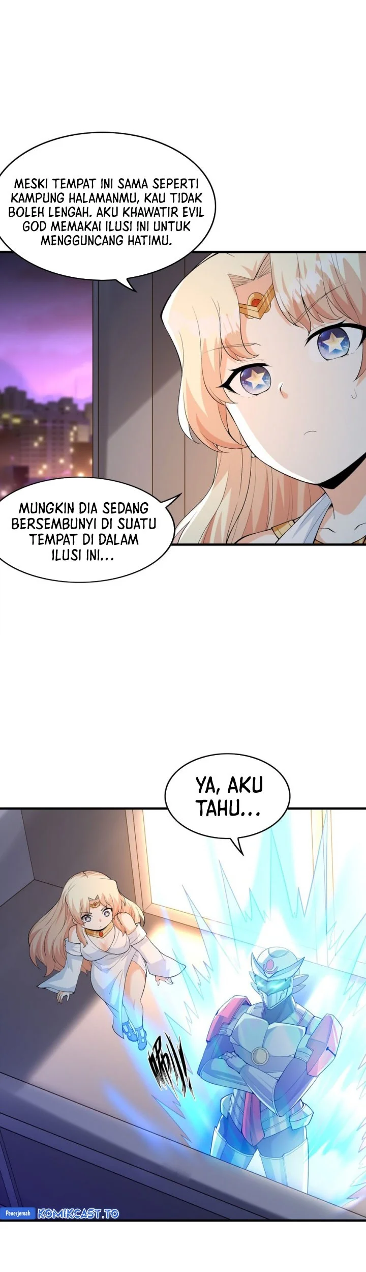 My Harem Is Entirely Female Demon Villains Chapter 134 Gambar 8