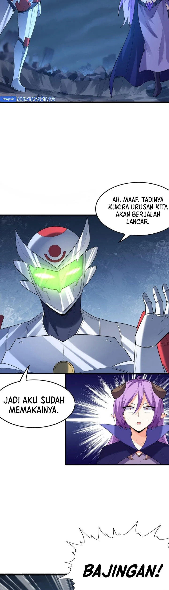 My Harem Is Entirely Female Demon Villains Chapter 135 Gambar 8