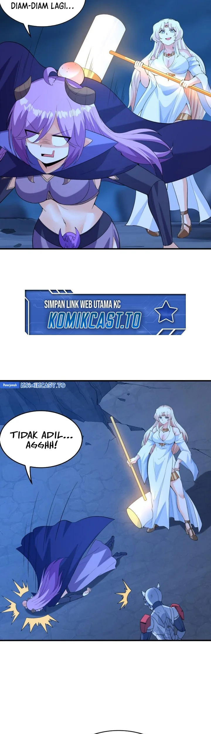My Harem Is Entirely Female Demon Villains Chapter 136 Gambar 8