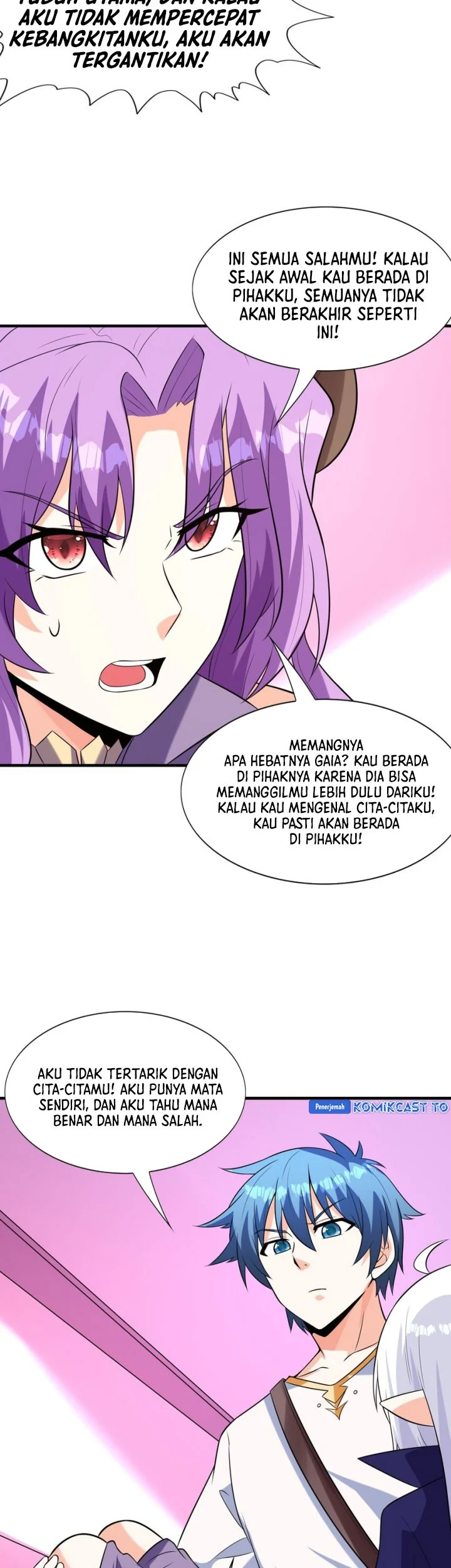 My Harem Is Entirely Female Demon Villains Chapter 137 Gambar 8