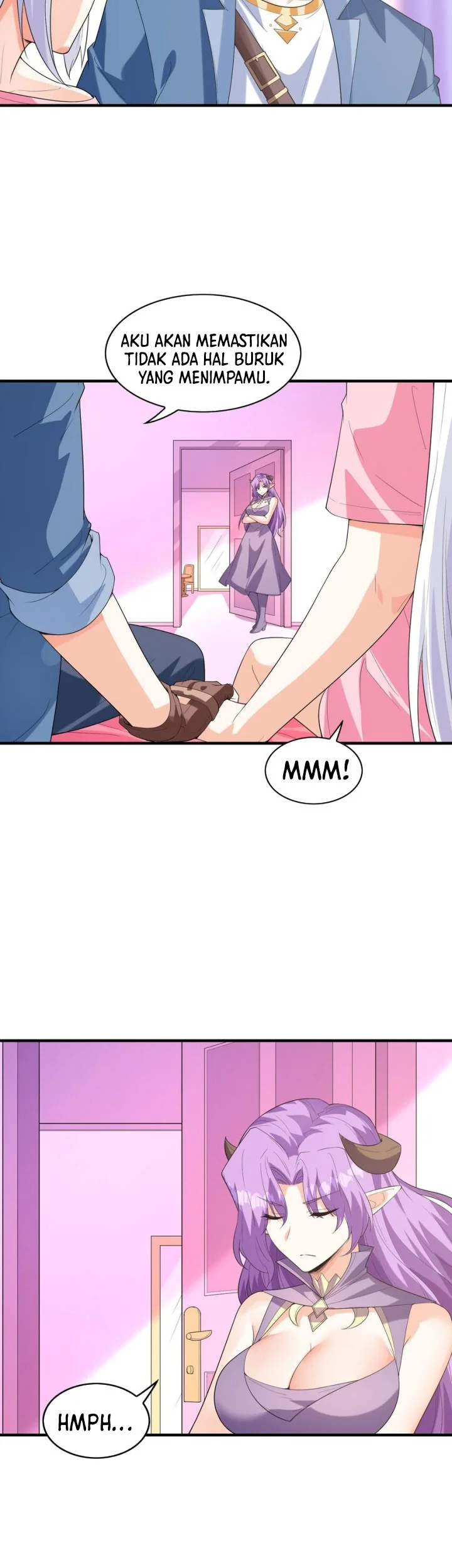 My Harem Is Entirely Female Demon Villains Chapter 138 Gambar 8